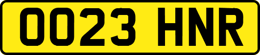 OO23HNR