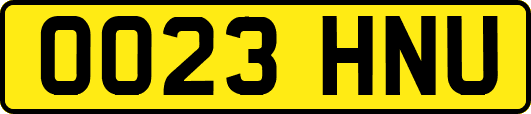 OO23HNU