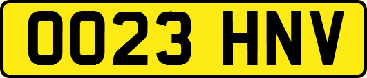 OO23HNV