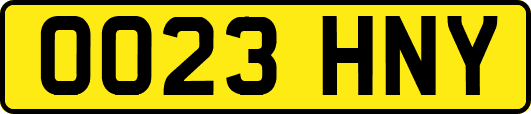 OO23HNY