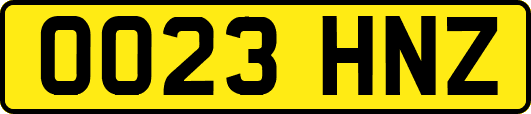 OO23HNZ