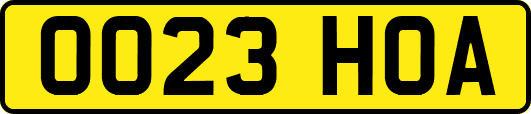OO23HOA
