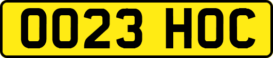 OO23HOC