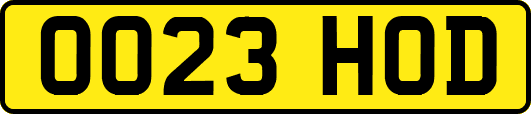 OO23HOD