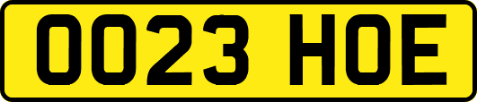 OO23HOE