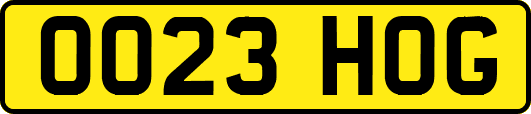 OO23HOG