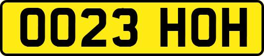 OO23HOH