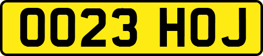 OO23HOJ