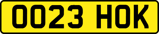 OO23HOK