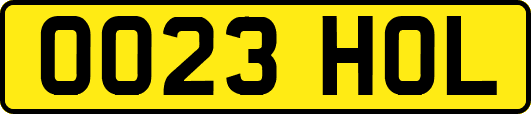 OO23HOL