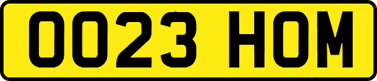 OO23HOM