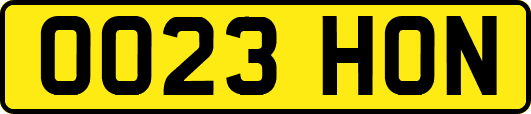 OO23HON