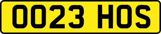 OO23HOS