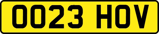 OO23HOV