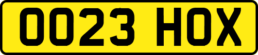 OO23HOX