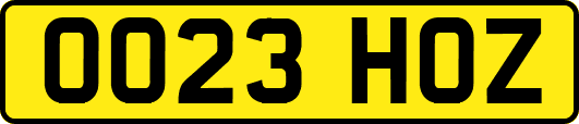 OO23HOZ