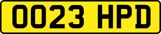 OO23HPD