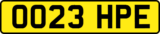 OO23HPE