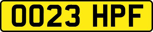 OO23HPF