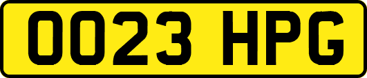OO23HPG