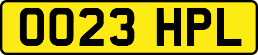 OO23HPL