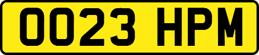 OO23HPM
