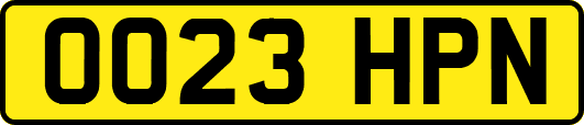 OO23HPN