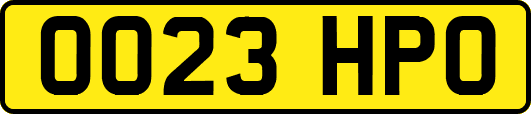 OO23HPO