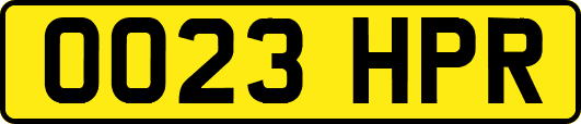OO23HPR