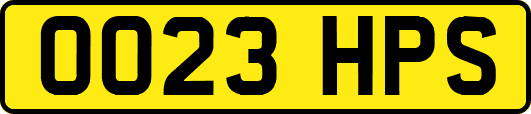 OO23HPS
