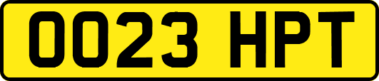 OO23HPT