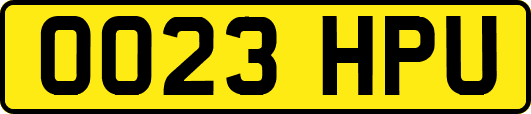 OO23HPU
