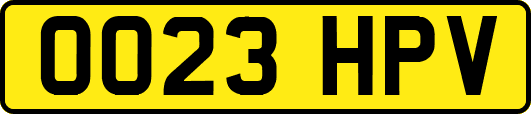 OO23HPV