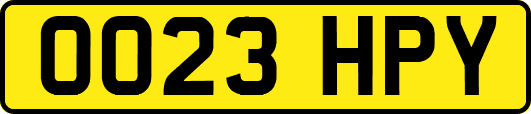 OO23HPY