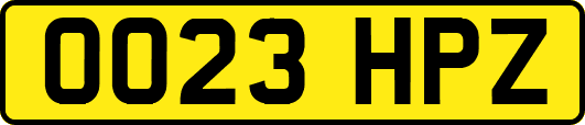 OO23HPZ