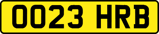 OO23HRB