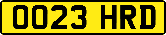 OO23HRD
