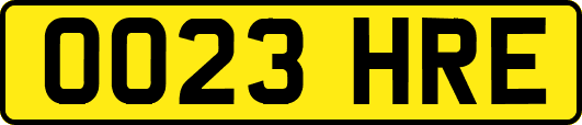 OO23HRE