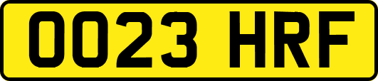 OO23HRF