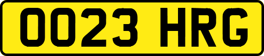 OO23HRG