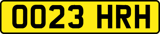 OO23HRH