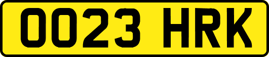 OO23HRK