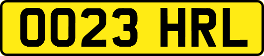 OO23HRL
