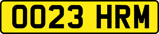 OO23HRM