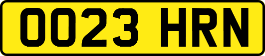 OO23HRN