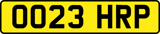 OO23HRP