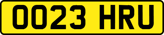 OO23HRU
