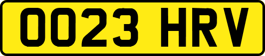 OO23HRV