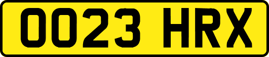 OO23HRX