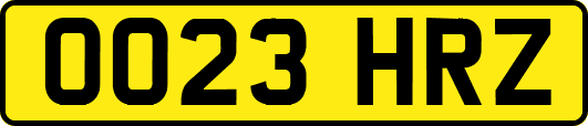 OO23HRZ